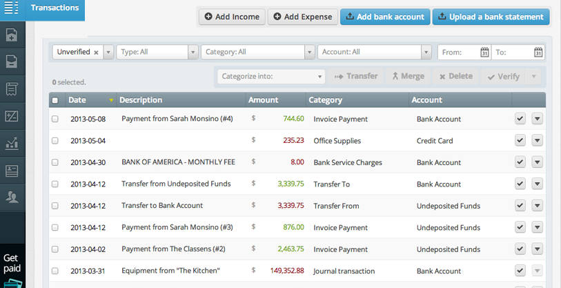 Double Entry Book Keeping Software